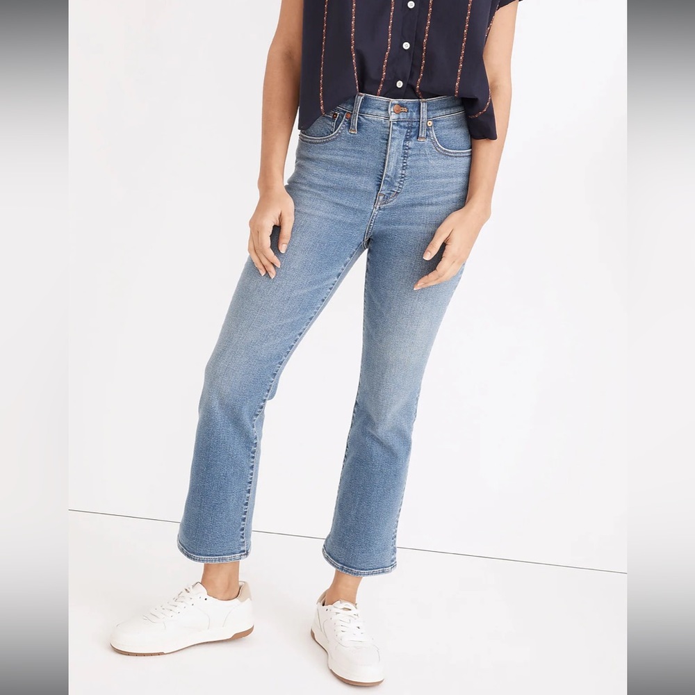 Madewell Cali Demi-Boot Jeans